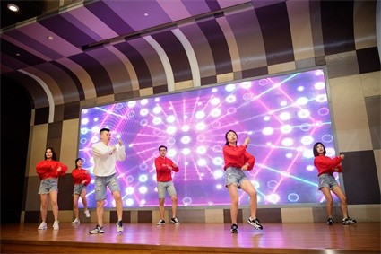 慶典節目表演